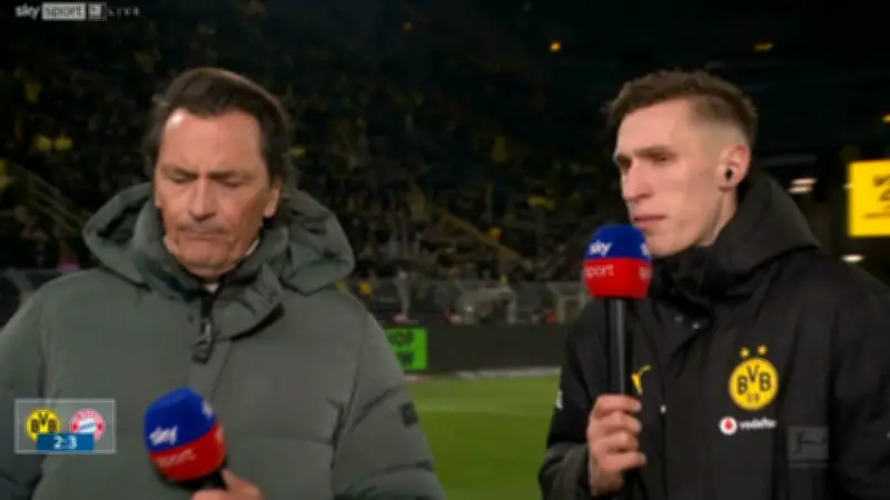 Schlotterbeck rechnet ab: „Wenn alles Gelb gibt, spiel' ich Schach!“