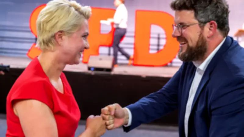 Schmutziger Wahlkampf in MV: SPD-Generalsekretär Barlen wehrt sich gegen Angriffe auf Schwesig-Sprecherin