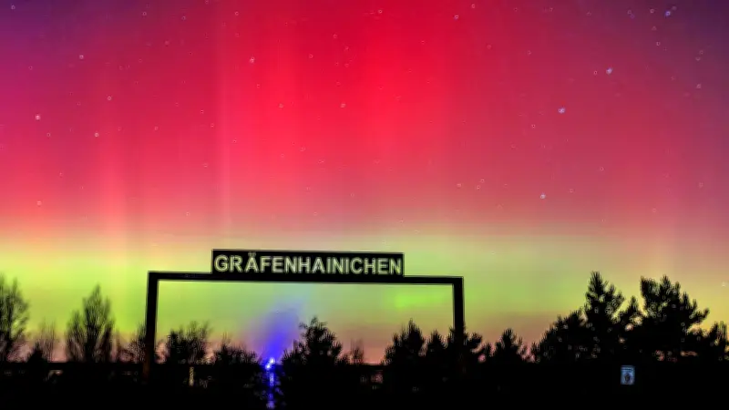 Schnee, Frost und Polarlichter: Der Winter kehrte 2026 in den Kreis Wittenberg zurück