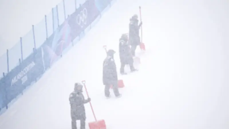 Schneechaos bei Olympia: Finale abgesagt, Wettbewerbe verschoben