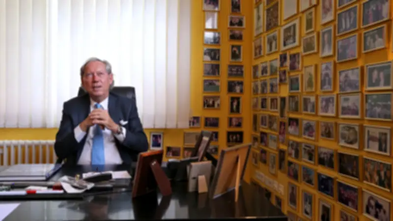 Schönheitschirurg Werner Mang hält bewegende Fastenpredigt auf dem Bussen