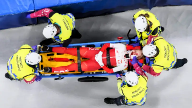 Schock im Shorttrack: Polin erleidet blutigen Sturz nach Kufen-Treffer ins Gesicht