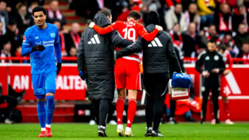 Schock um Haberer: Union-Spieler noch vor Abpfiff in die Charité eingeliefert