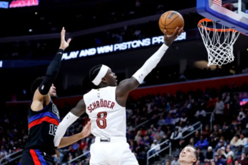 Schröder mit schwacher Leistung: Cavaliers unterliegen Detroit in Verlängerung