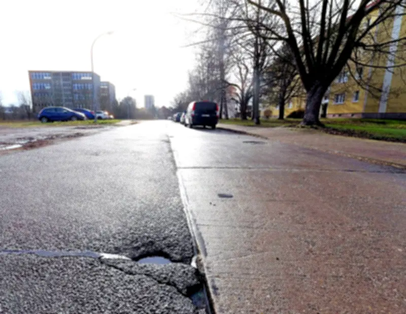 Sächsische Frühjahrsauktion: DDR-Plattenbau in Gölzau mit halber Million Mindestgebot