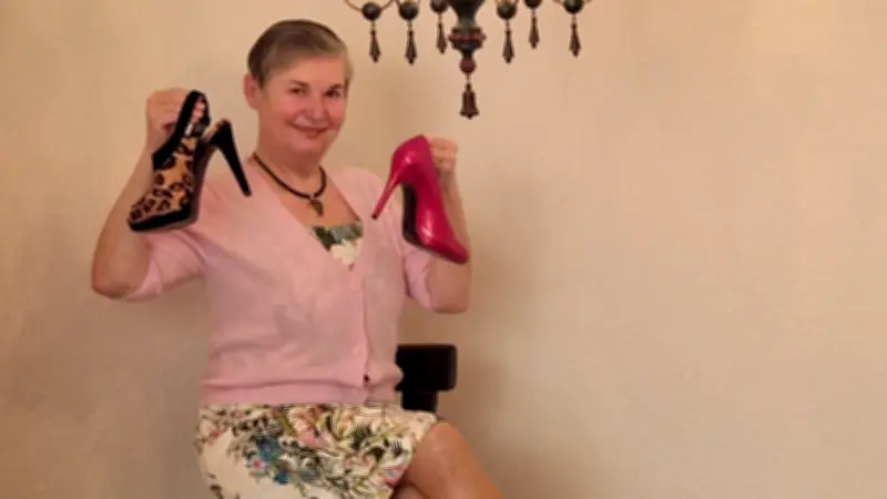 Schuh-Expertin Ute Lohs: Workshop für perfekten Highheel-Gang im Weißenfelser Museum