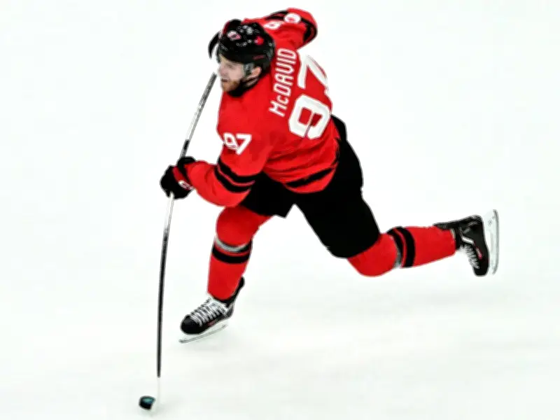 Schwacher Trost für McDavid: MVP-Titel nach bitterem Olympia-Finalverlust