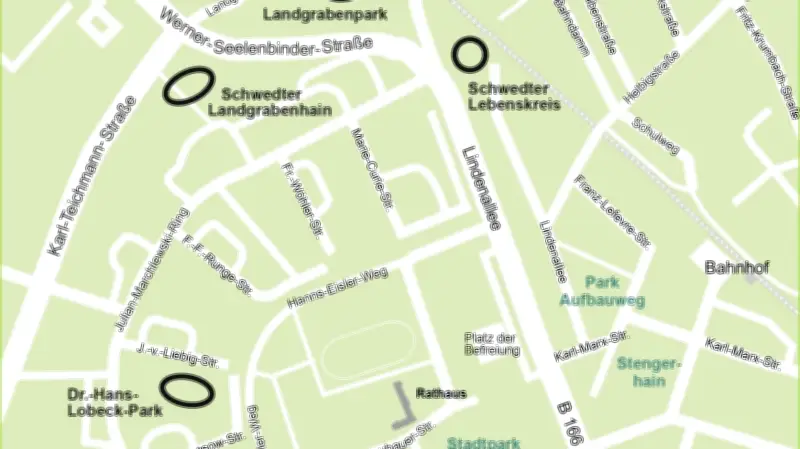 Schwedt ehrt visionären Arzt: Neuer Park trägt Namen von Dr. Hans Lobeck