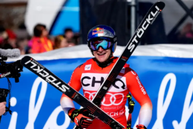 Schweizer Ski-Asse dominieren in Garmisch: Deutsche Athleten enttäuschen bei Dreifacherfolg