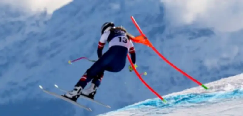 Schwerer Sturz bei Olympia: Lindsey Vonn mit Beinbruch auf Intensivstation