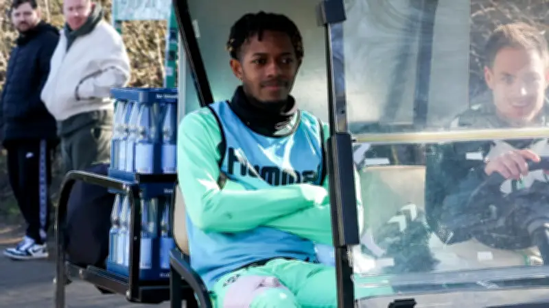 Schwerer Verlust für Werder: Mbangula verpasst Abstiegsendspiel gegen Heidenheim