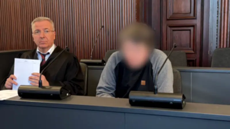 Schweres Urteil in Schwerin: Sieben Jahre Haft für Missbrauch und Kinderpornografie