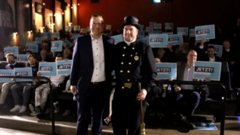 Schweriner OB-Kandidat Ehlers: Landeshauptstadt nicht kampflos der AfD überlassen