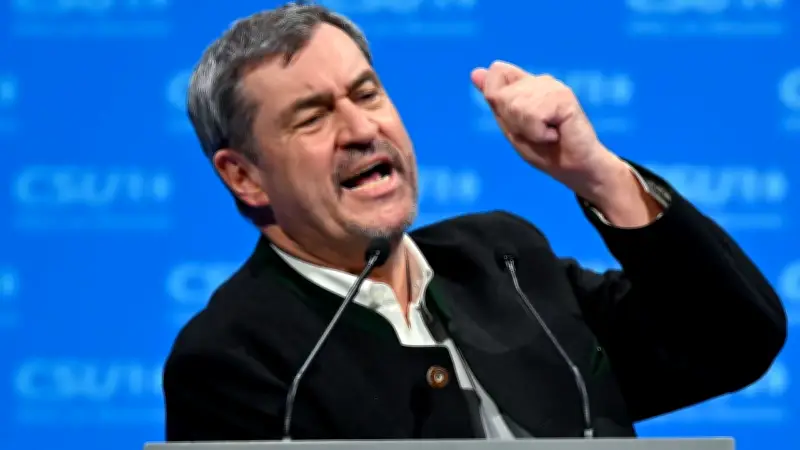 Söder attackiert AfD bei Aschermittwoch: „Man braucht Eier in der Politik“