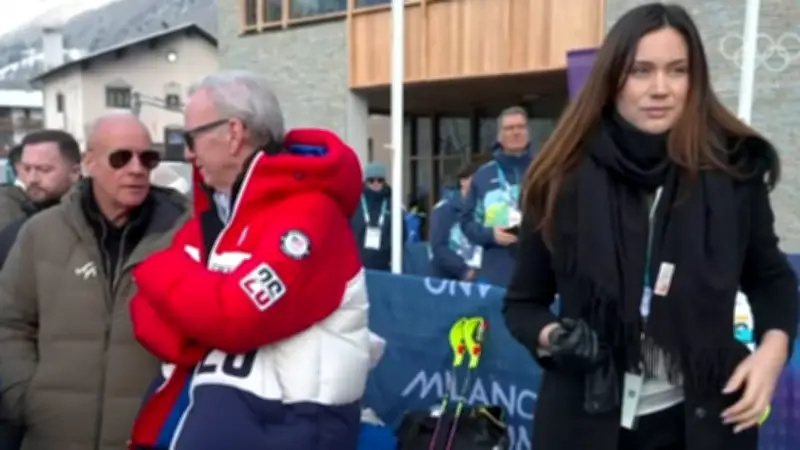 Söder-Tochter und Ex-Google-Chef: Liebespaar bei Olympia in Bormio zu sehen