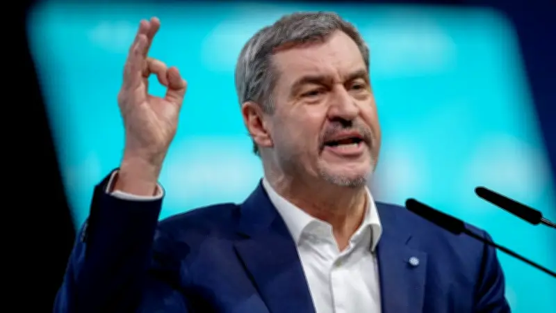 Söder zur USA-Politik: „Ohne die Amerikaner wird es nicht leicht, aber...“