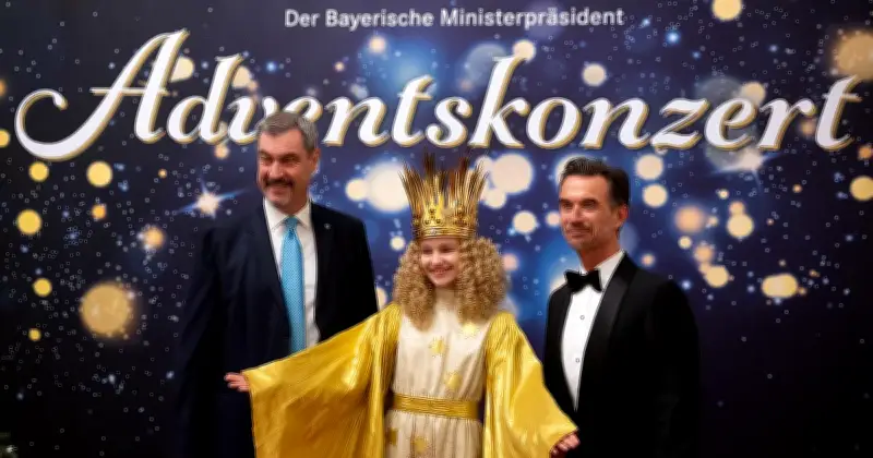Söders Adventskonzert: Steuerzahler zahlen 130.000 Euro für pompöse Gala
