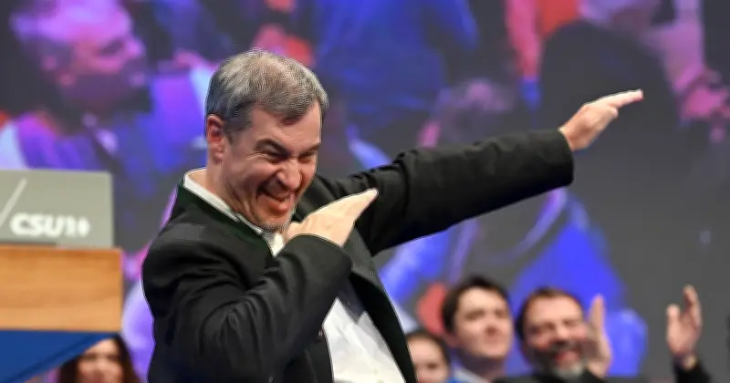 Söders Aschermittwoch-Rede: Attacken gegen Grüne, AfD und Linke - Lob für Freie Wähler