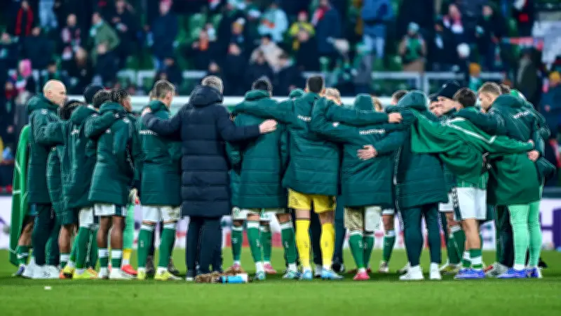 Sechs Horror-Minuten bei Werder Bremen: Der schlimmste Tag für einen Profi