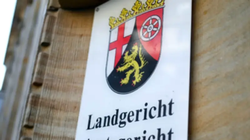 Sechs Jahre Haft für Bankräuber nach Überfall mit 104.000 Euro Beute in Gensingen