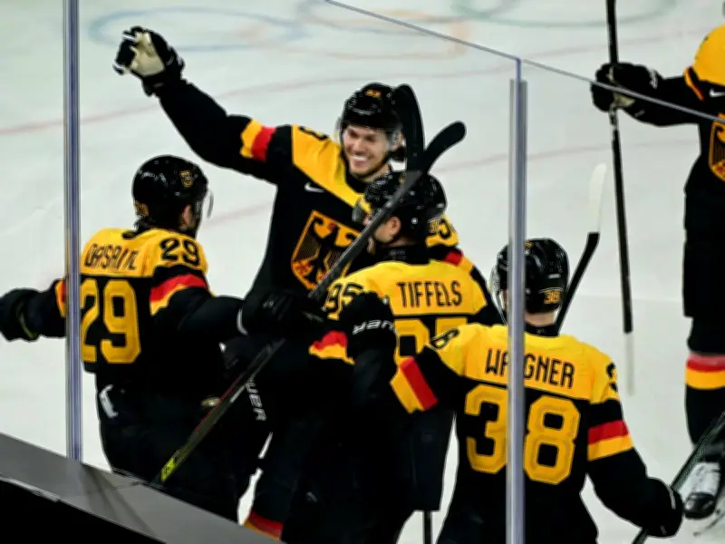 Seider: "Halbfinale ist zum Greifen" - DEB-Team vor Viertelfinale gegen Slowakei