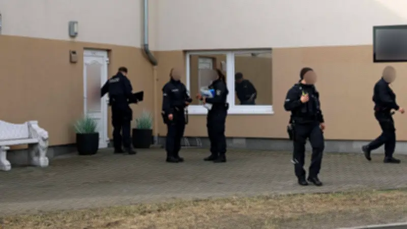 SEK-Razzia in Rostock: Betrugsverdacht gegen ukrainischen Geschäftsmann