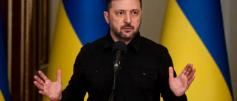 Selenskyj bekräftigt: Wahlen nur bei Sicherheitsgarantien möglich