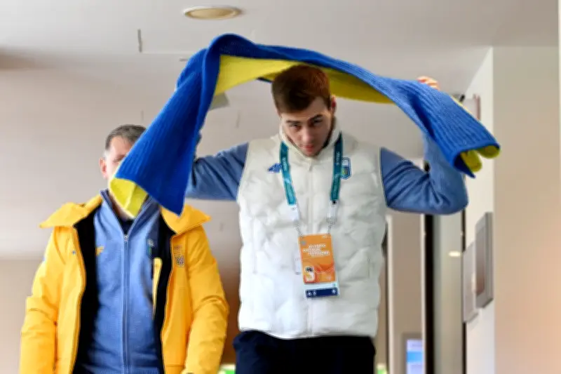 Selenskyj ehrt ukrainischen Skeleton-Piloten mit Orden nach Olympia-Ausschluss