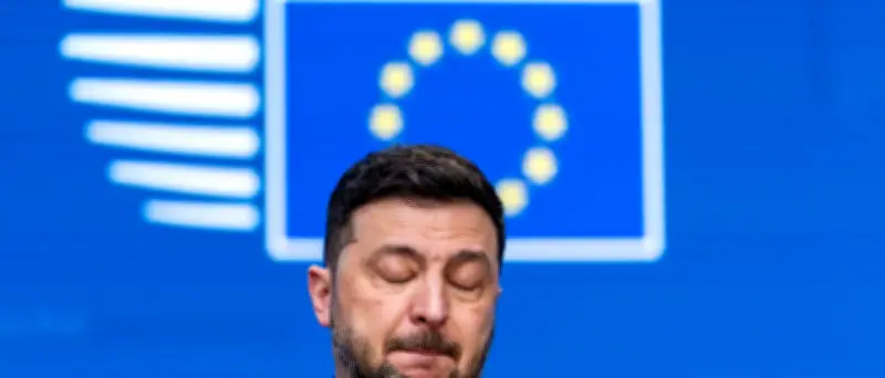 Selenskyj fordert konkretes EU-Beitrittsdatum im Friedensabkommen - Nato berät Ukraine-Hilfe