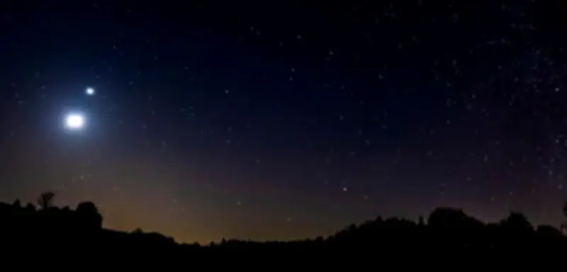 Seltene Planetenparade am Samstag: So beobachten Sie sechs Planeten am Abendhimmel