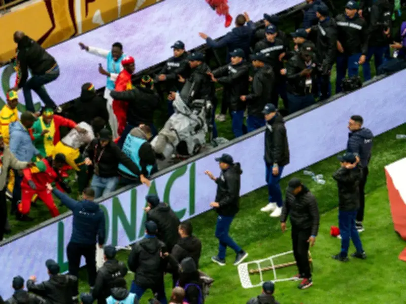 Senegals Fußball-Verband schockiert über Haftstrafen für Fans nach Afrika-Cup-Finale