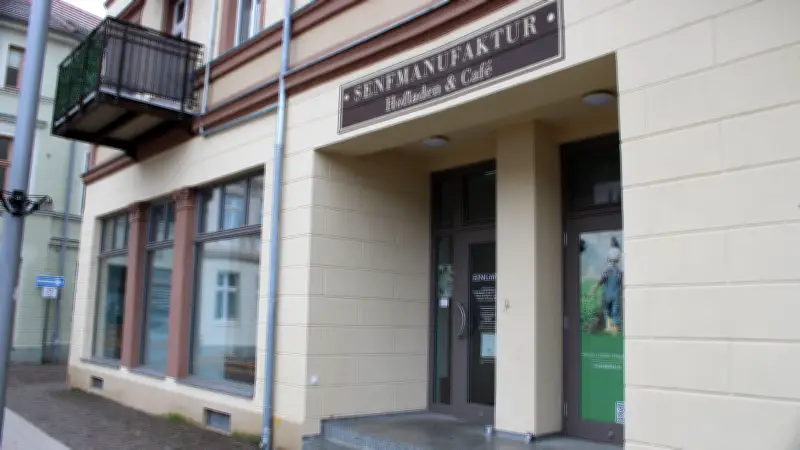 Senfmanufaktur in Perleberg schließt Ladengeschäft – Neustart mit Schaumanufaktur geplant