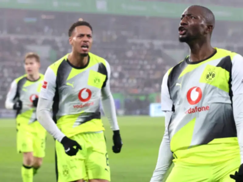 Serhou Guirassy: BVB-Stürmer beendet Tiefphase und wird zum Matchwinner in Wolfsburg