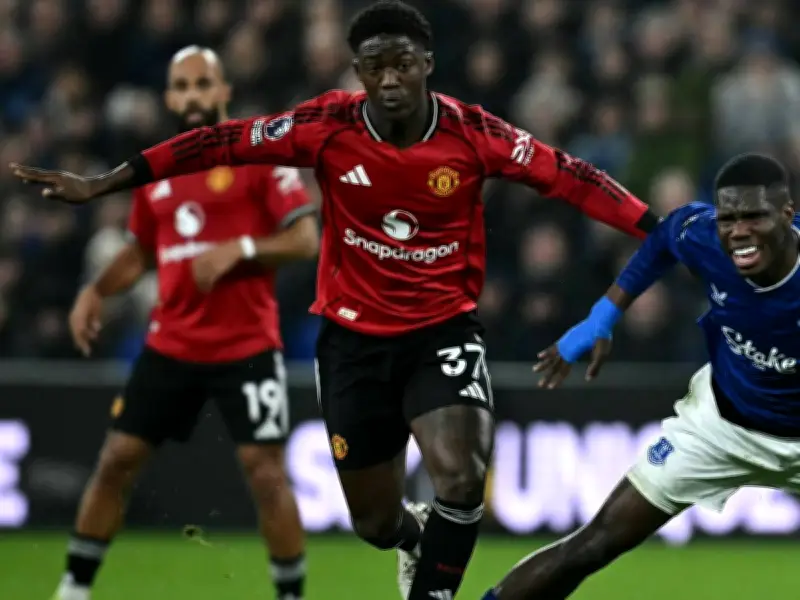 Sesko als Matchwinner: Manchester United erkämpft sich mit 1:0 in Everton den vierten Platz zurück