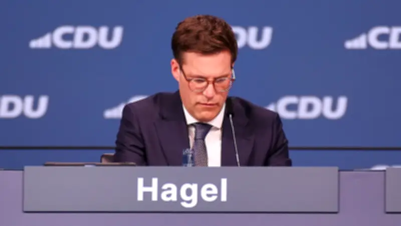 Sexismus-Vorwürfe gegen CDU-Kandidat Manuel Hagel: Altes Video belastet Wahlkampf-Endspurt
