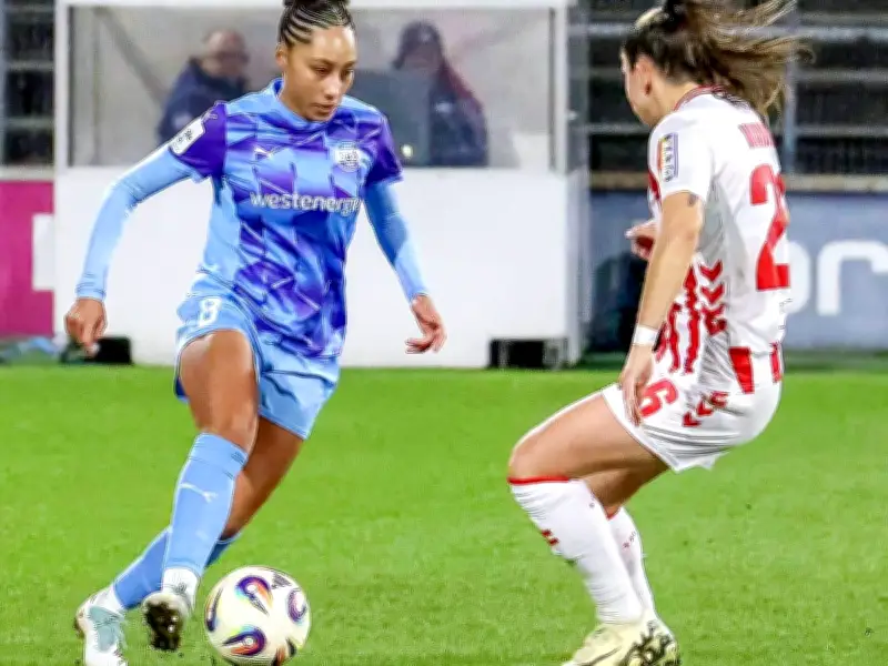 SGS Essen erkämpft wertvollen Punkt in Köln und verlässt Abstiegszone