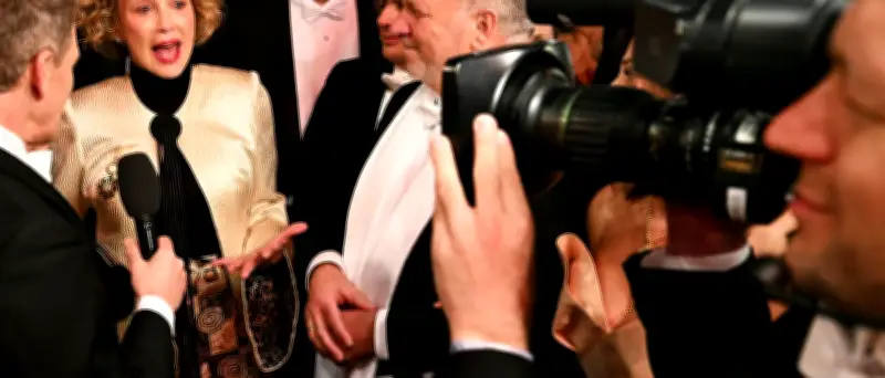 Sharon Stone überwältigt: Tränen und Dresscode-Bruch beim Wiener Opernball