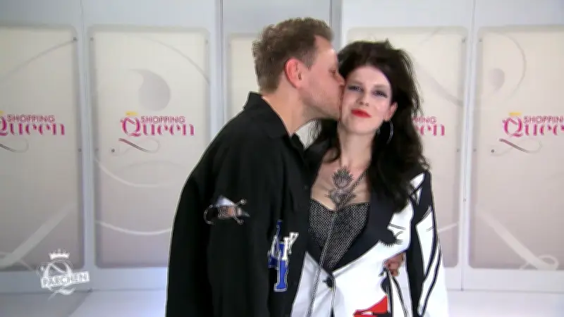 Shopping Queen: Mara und Marco rocken den Laufsteg mit wildem Design