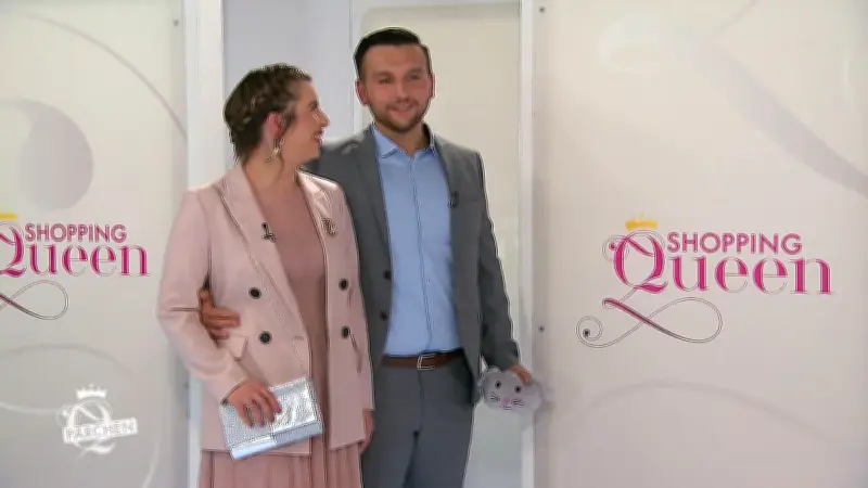 Shopping Queen: Tarik und Melina überraschen mit durchdachtem Gender-Reveal-Outfit