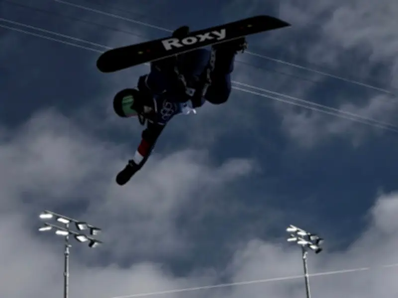 Silber für Chloe Kim: Historischer dritter Olympiasieg in der Halfpipe verpasst