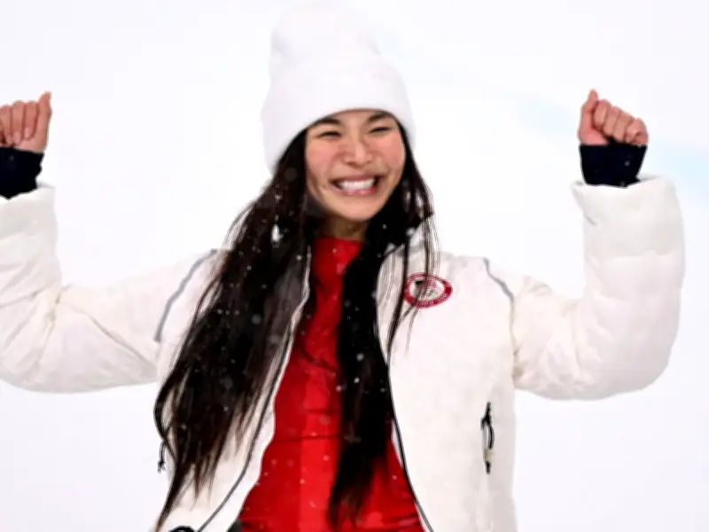 Silber statt Gold: Chloe Kim verpasst historischen Hattrick, bleibt aber stolz