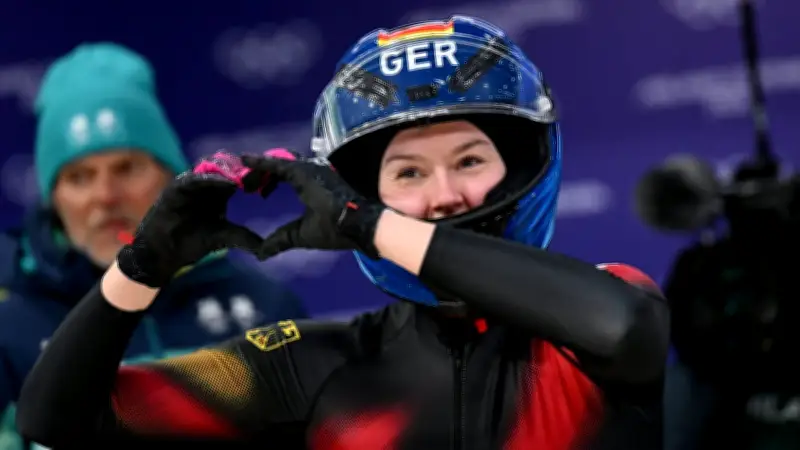 Silber statt Gold: Laura Nolte verpasst Olympiasieg im Monobob nach Führungsverspiel