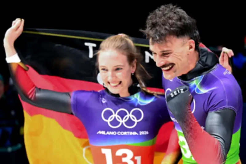 Silber und Bronze: Deutsche Skeletonis glänzen bei Olympia-Team-Premiere