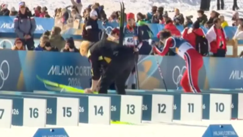 Skandal bei Olympia: Konkurrentin schnappt Katharina Hennig Dotzler die Skier weg