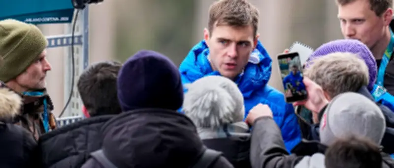 Skeleton-Pilot gegen IOC: Helm-Streit bei Olympia - Ukrainer riskiert Ausschluss