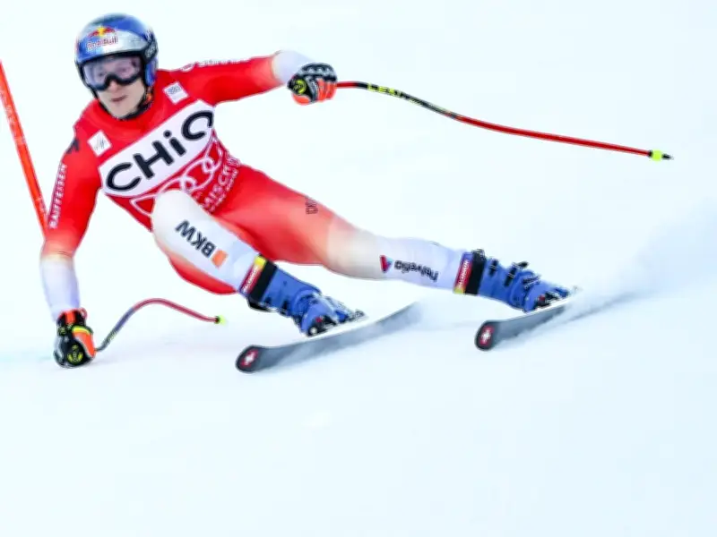 Ski Alpin: Deutsche Abfahrer freuen sich auf Heimspiel auf der Kandahar in Garmisch-Partenkirchen