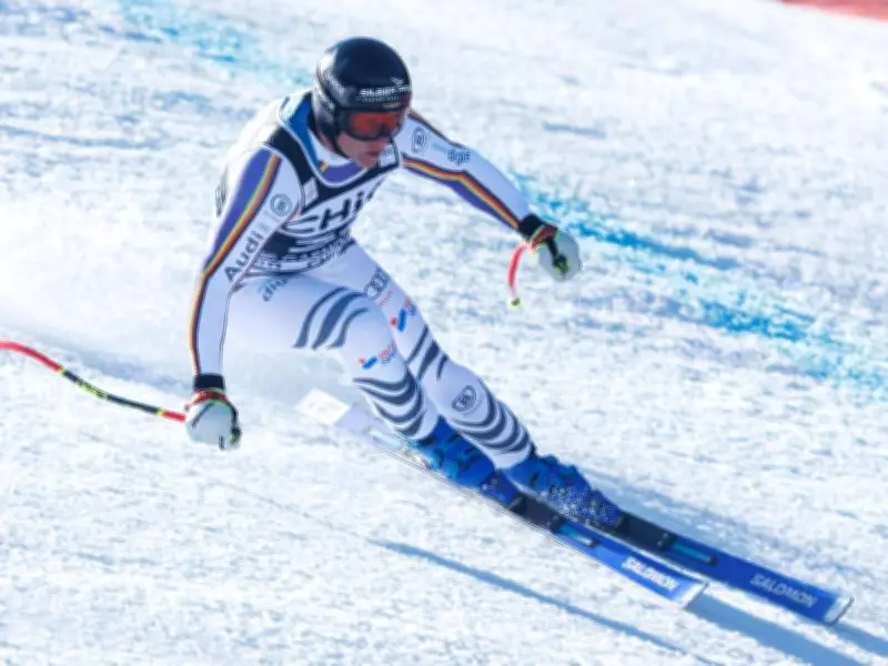 Ski-Legende Romed Baumann deutet Karriereende nach Weltcup-Abfahrt in Garmisch an