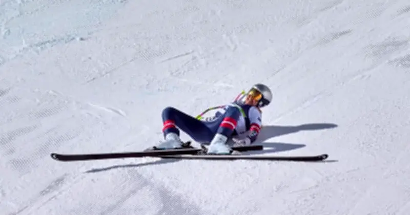 Ski-Star Lindsey Vonn nach schwerem Sturz am Bein operiert – Comeback endet tragisch