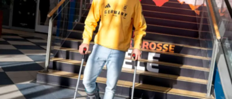 Ski-Weltmeister Alexander Schmid trotz Knöchelverletzung fit für Olympia in Italien