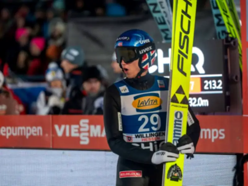 Skiflug-Qualifikation am Kulm: Norweger Östvold zum 15. Mal disqualifiziert